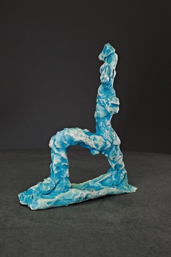 Skulptur Plastik Kunst Expressionismus Keramik Hamlet sig Prof Loeschner-Gornau - Picture 5 of 13