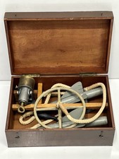 Rare Hechelmann Marine Ship Log Yacht Speedometer Rope Wood Box Navigation Tool Rare Hechelmann Marine Ship Log Yacht Speedometer Rope Wood Box Navigation Tool