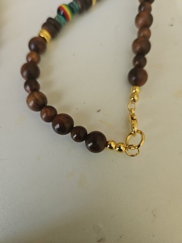 Rastafarian Ankh Necklace - Picture 6 of 7