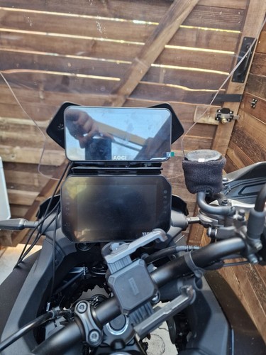 Yamaha Tracer 900 GT+ Y-AMT 2025 elektrischer Bildschirm High Level GPS Halterung - Bild 1 von 8