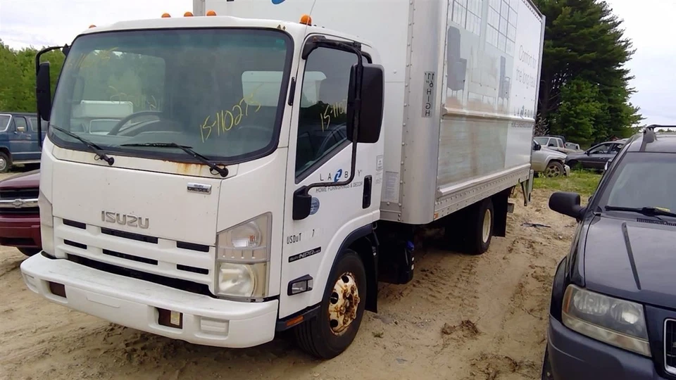 15 16 17 18 19 20 21 22 23 Isuzu NPR 4HK1 tablero de instrumentos gris Foto 4 de 4