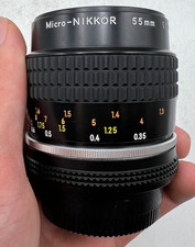 VIXEN B05-3M 白黒CCD nikkor ai 55 2.8付き Amazon.co.jp: Nikon 単焦点マイクロレンズ AI マイクロ 55 f