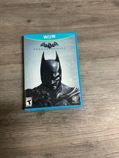 Batman: Arkham Origins (Nintendo Wii U, 2013) Complete With Manual CIB Tested