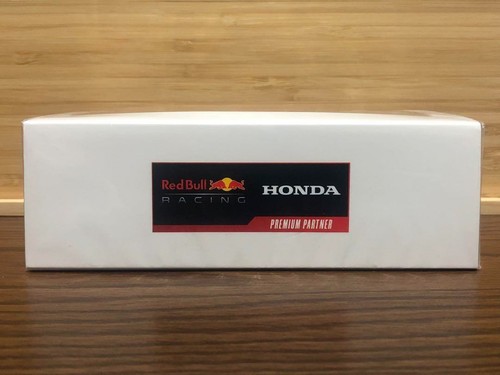 Spark 1/43 Red Bull Honda RB16B Max Verstappen 2nd Turkey GP 2021 Honda Exclusiv - Picture 3 of 3
