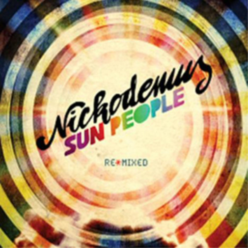 Ремикшированный альбом Nickodemus Sun People (CD)
