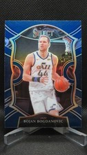 BOJAN BOGDANOVIC 2021 SELECT CONCOURSE LEVEL REFRACTOR PRIZM JAZZ