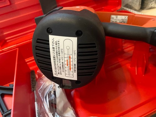 Pistola de clavos con sujetador accionado a gas Hilti GX 120-ME herramientas inalámbricas Japón usada - Imagen 6 de 24