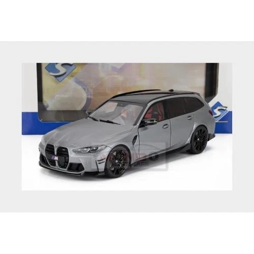 1:18 SOLIDO Bmw 3-Series M3 M-Performance Parts (G81) Touring Sw 2024 SL1813702 - Immagine 2 di 2