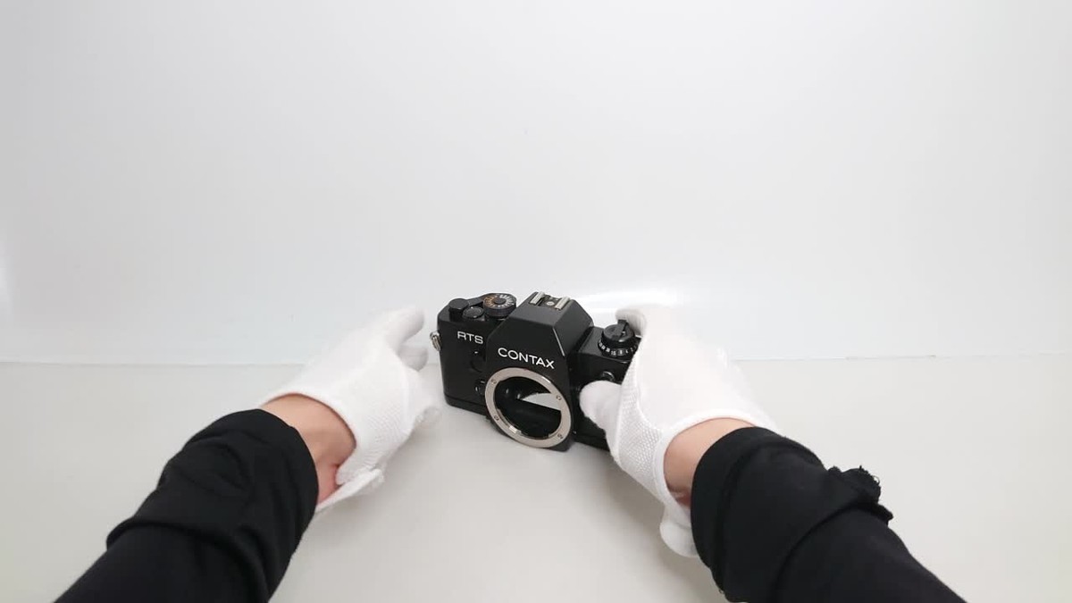 Near MINT] Contax RTS II w-3 Winder 35mm Film Camera From