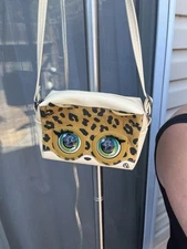 Leoluxe Leopard Interactive Purse Pet with Over 25 Sounds and Reactions