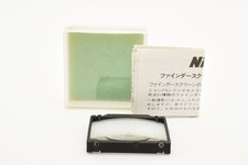 Red Dot MINT Nikon Focusing Screen Type K Red Dot for F3 F3HP F3T From JAPAN