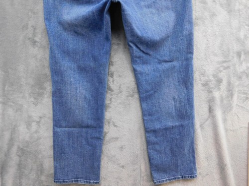 Jeans Liverpool Uomo 38x30 Blu Lavaggio Dritto Coolmax Elasticizzato Denim LGR301KM30 - Foto 13 di 13