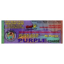 PUMI Bar - Purple by Mr. Pumice for Unsiex - 1 1 Count Pack of 1 , Cranberry