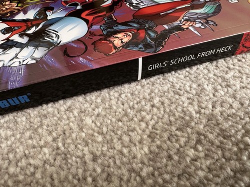 Excalibur Epic Collection Vol. 3 Girls School From Heck Claremont OOP Paperback - Foto 4 di 13