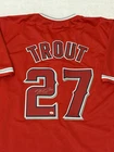Mike Trout Signed Los Angeles Angels Baseball Jersey with COA