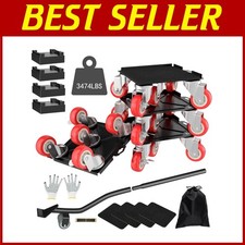 Upgraded Furniture Dolly with Surprise Gift Package