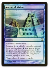 Ancestral Vision #48 (Foil) (LP) Time Spiral TSP Magic MTG