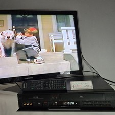 SONY Video Cassette Recorder / DVD Recorder RDR-VX560 Combo Player TESTED WORKS!