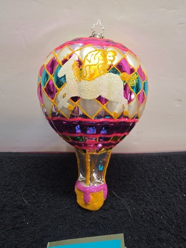 Ky.Derby Festival Christopher Radko Destination Derby Ornament Pre-owned (JM) - Picture 2 of 9