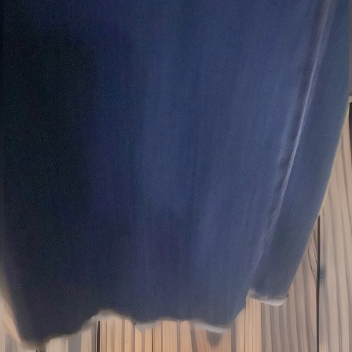 Pantalones de mezclilla ajustados American Eagle para mujer/súper elásticos/talla 12 cortos/dobladillo crudo - Imagen 3 de 7