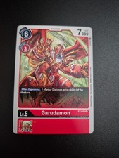 Garudamon ST1-08 U Digimon Tcg