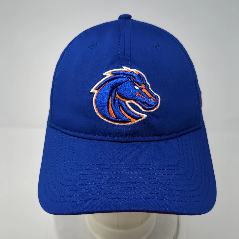 New Era 9Twenty Strapback Hat Blue Embroidered Boise State Broncos NCAA OSFA - Image 2 of 4