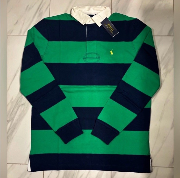 Polo Ralph Lauren Men's Classic Fit Rugby Long Sleeve Polo Shirt