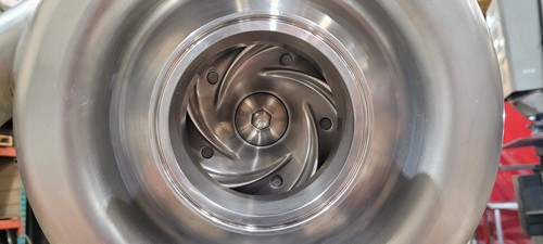 ALFA LAVAL Pump LKH50M 9634069700 LKH50M205S2EN18AAN Centrifugal Stainless Steel - Picture 9 of 22