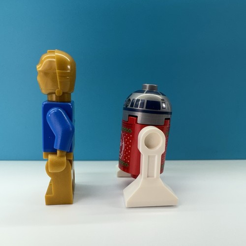 LEGO Star Wars Weihnachtspullover C-3PO & R2-D2 Droiden 2022 75340 sw1241 sw1238 - Bild 4 von 4