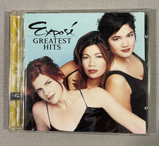 Exposé - Greatest Hits CD 1995 Pop Dance Arista