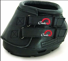 Cavallo Simple Horse Boots, Black, 2, 2 pack, Open Box