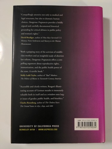 Dangerous Pregnancies : Mothers, Disabilities, and Abortion in Modern America by - Imagen 2 de 4