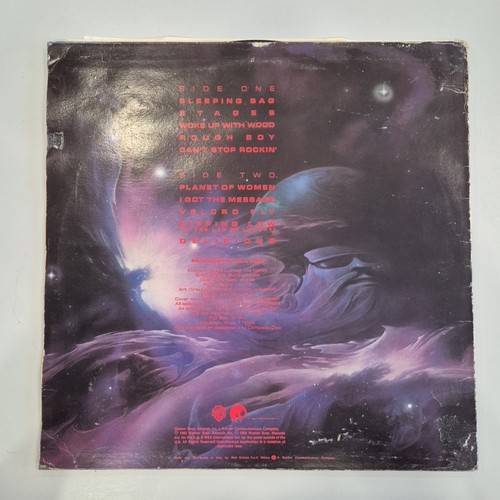 LP ZZ Top - Afterburner 92 5343-1 Warner Bros Made In Italy Rock Vinile - Foto 2 di 4