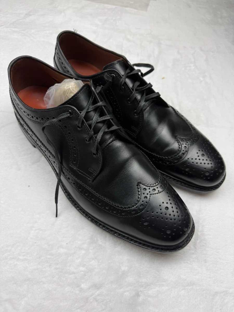 Allen Edmonds Black Leather Upper Dress Shoes for Men for sale | eBay