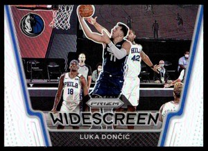 2021-22 Panini Prizm Widescreen Luka Doncic Dallas Mavericks #10