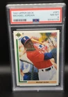 Michael Jordan #SP1 - 1991 Upper Deck - PSA 8 Near Mint