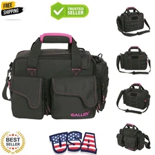 Allen Company Dolores Women's Compact Shooting Range Bag - Gun Storage Pouche...
