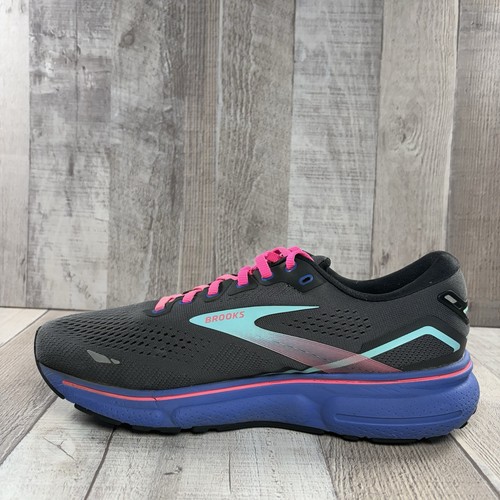 Brooks Ghost 15 Damengröße 10 Straßenlaufschuhe Sportschuhe dunkelgrau - Bild 8 von 15