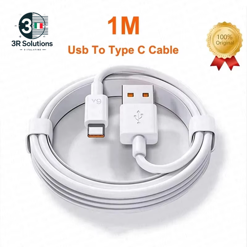 Caricabatterie Xiaomi Originale 33W Fast Turbo Charge 6A Tipo C Cavo per Mi 10T - Zdjęcie 9 z 13