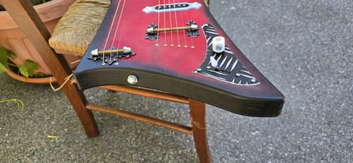 Sanguenero chitarra elettrica e Cigar Box Matteacci's Made In Italy - Picture 9 of 11