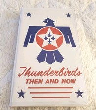 THUNDERBIRDS Then And Now VHS Clam Shell Case AIRCRAFT EXHIBITION Excellent
