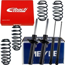 EIBACH MEYLE PRO-KIT SPORTFAHRWERK Ø50mm mit ABE 15-40/10-30mm für VW GOLF 7