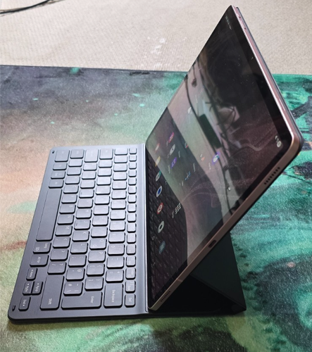 Samsung Galaxy Tab S8+ Plus SM-X800 - Keyboard cover - 128GB - WiFi - Pink Gold - Picture 2 of 11