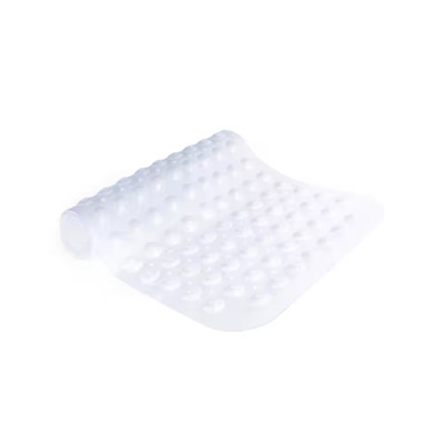 Microban Protected 14.5 In. W X 26.75 In. L Vinyl Inside-The-Tub Bubble Bath Mat
