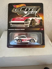 Hot Wheels Elite 64 Pandem Datsun 280ZX Rocket Racing Collectors F25