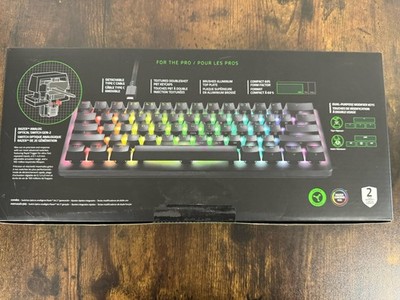 キーボード Razer Huntsman V3 Pro Mini Black (EN) Razer Huntsman V3 Pro Mini 60% Analog Optical Esports