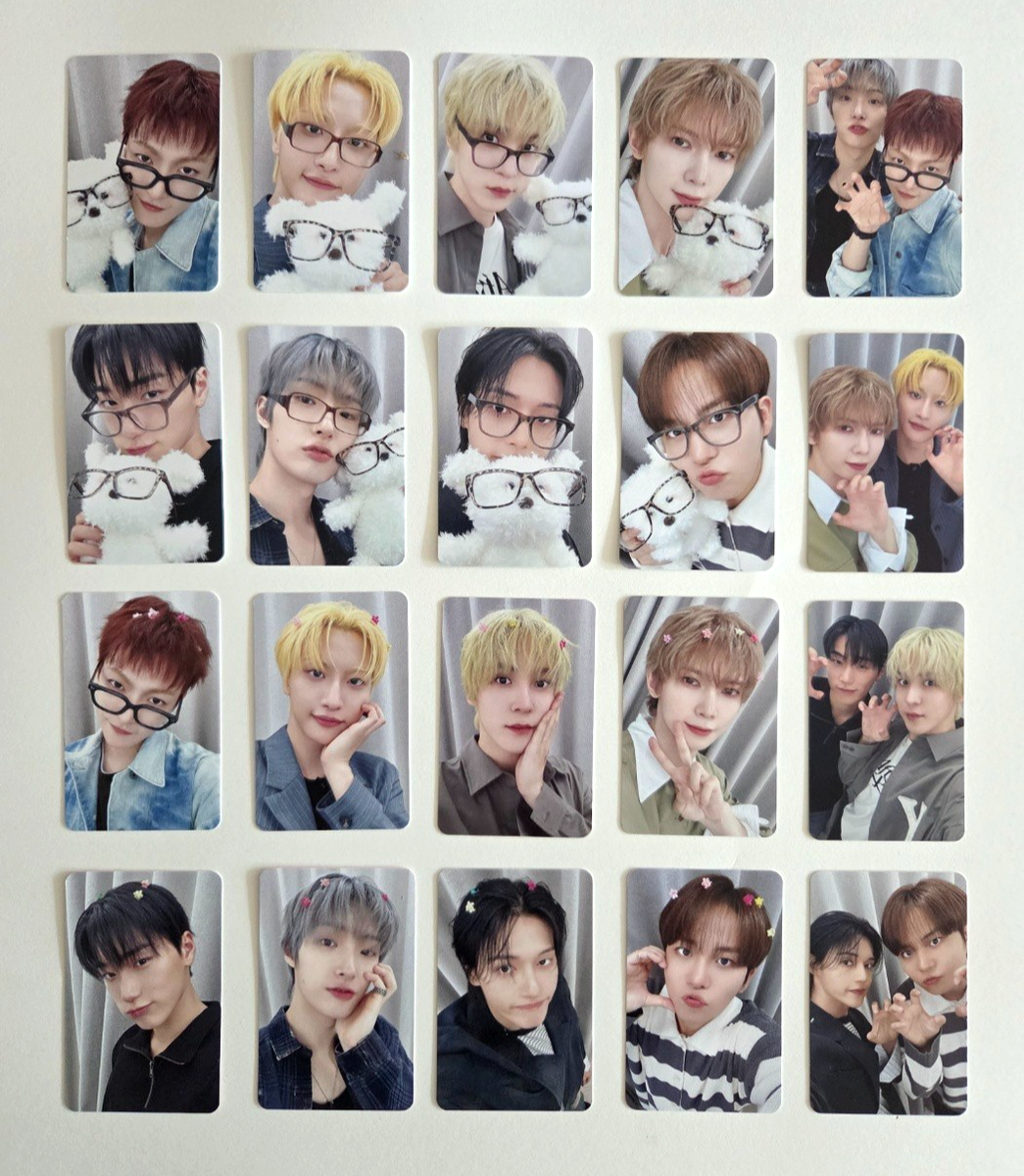 ATEEZ 14th Mini Album Golden Hour Part.5 Makestar Lucky Draw