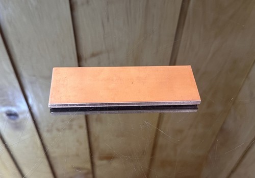 PLACA CHAPA COBRE 1/4" NUEVA 2”x6” .25" GROSOR *TAMAÑOS PERSONALIZADOS DISPONIBLES* - Imagen 2 de 4