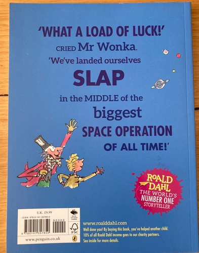 CHARLIE AND THE GREAT GLASS ELEVATOR by ROALD DAHL~A4 S/C~EXC - Picture 2 of 6