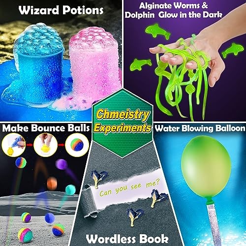 150 Experimente Wissenschaft Kits für Kinder Alter 4-5-6-8-10-12, MINT-Projekt - Bild 5 von 5